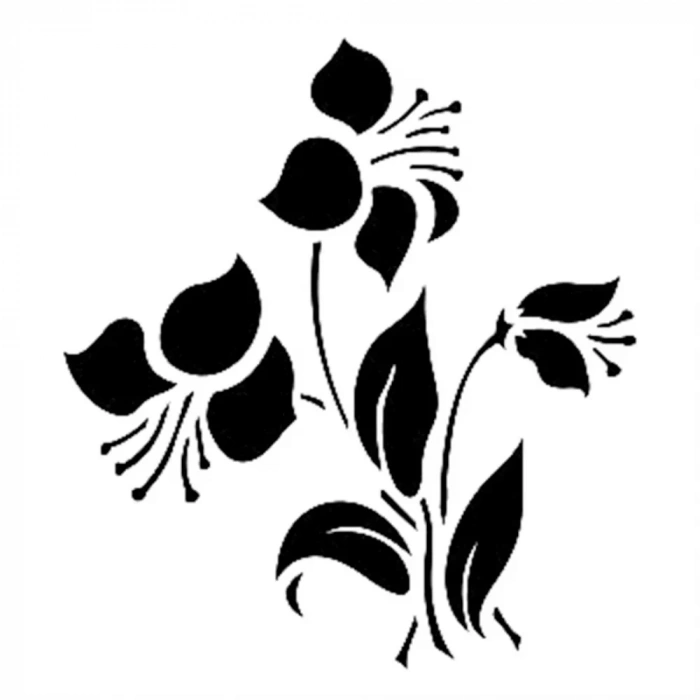 D SERİSİ STENCIL D124 15X20