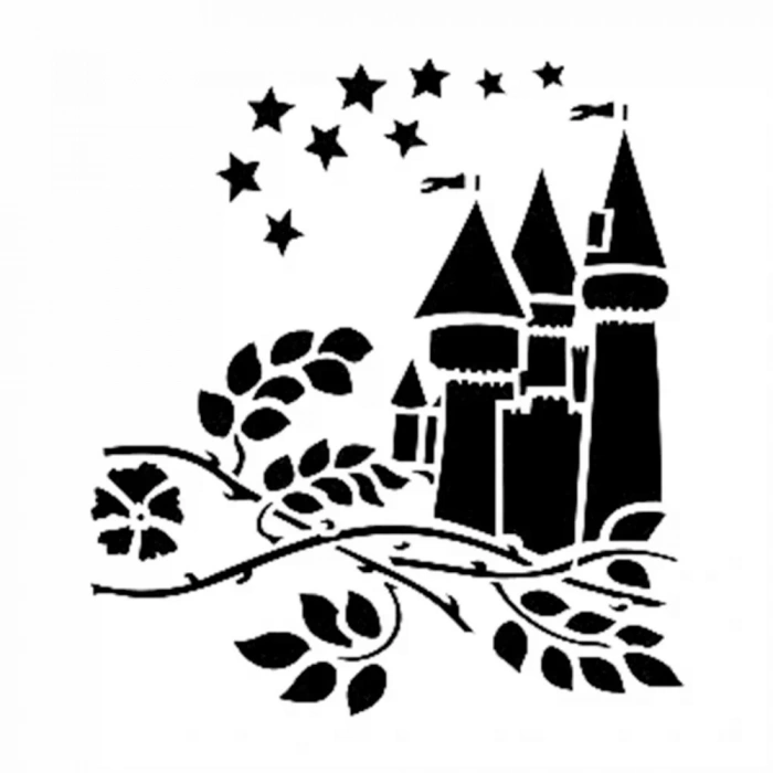 D SERİSİ STENCIL D129 15X20