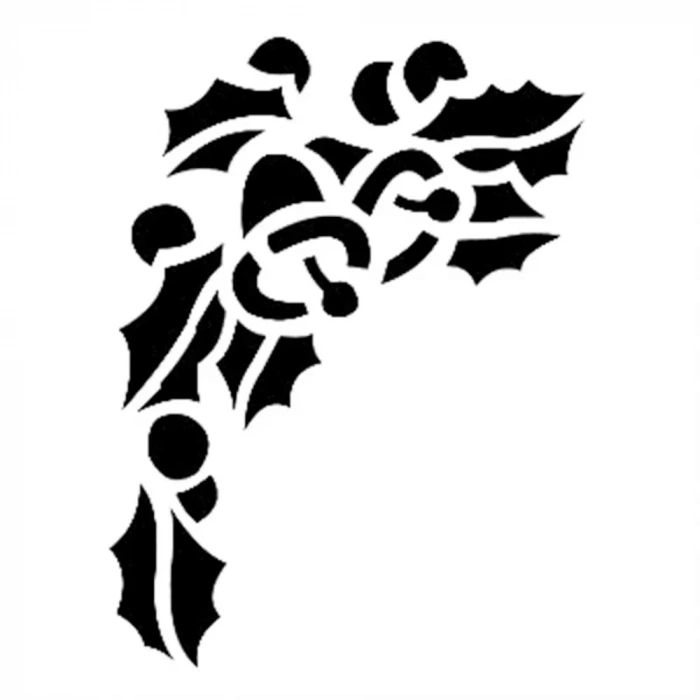 D SERİSİ STENCIL D13 15X20