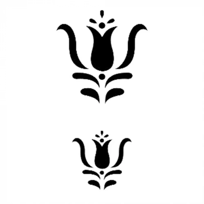 D SERİSİ STENCIL D161 15X20