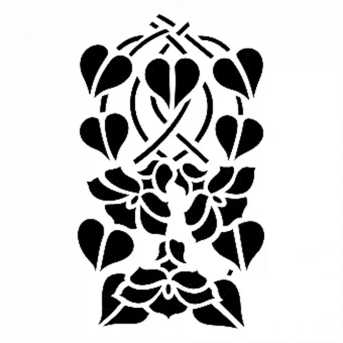 D SERİSİ STENCIL D162 15X20