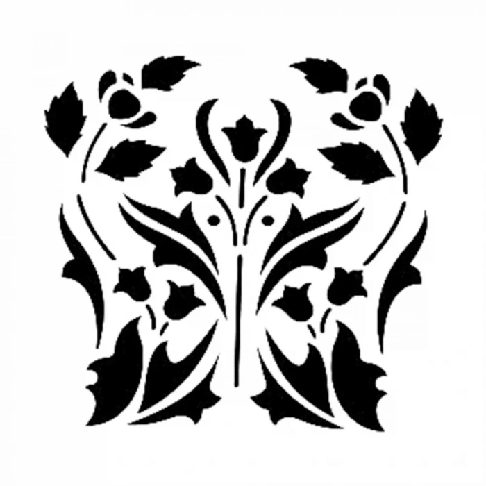 D SERİSİ STENCIL D164 15X20