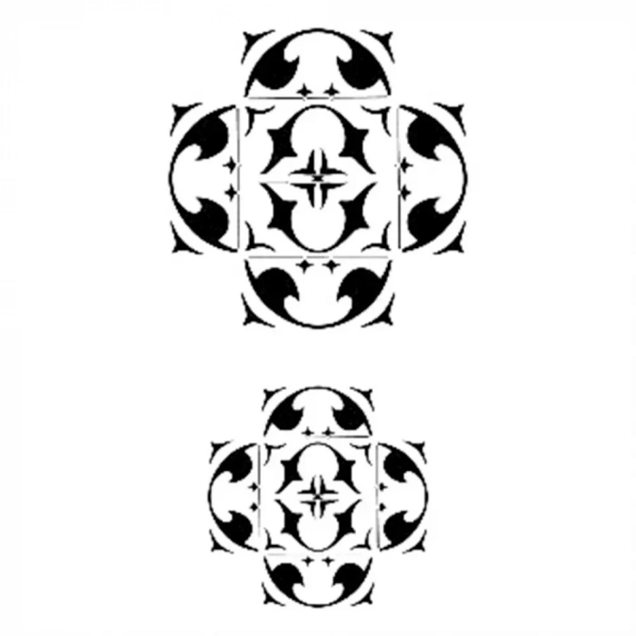 D SERİSİ STENCIL D197 15X20