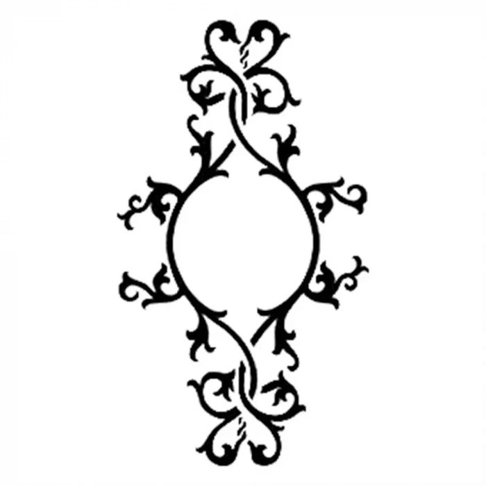 D SERİSİ STENCIL D198 15X20