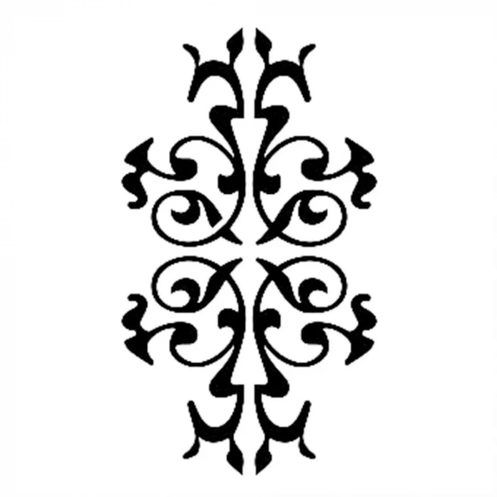 D SERİSİ STENCIL D211 15X20