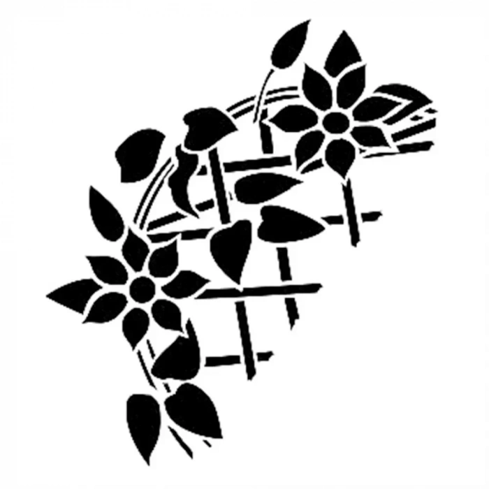 D SERİSİ STENCIL D218 15X20