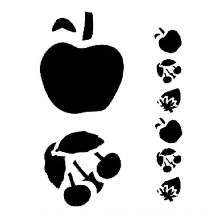 D SERİSİ STENCIL D224 15X20