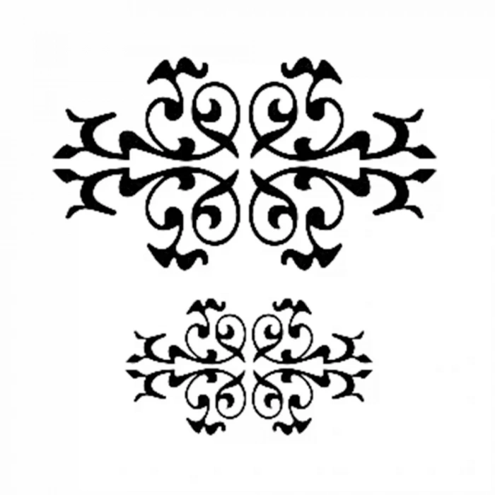 D SERİSİ STENCIL D227 15X20