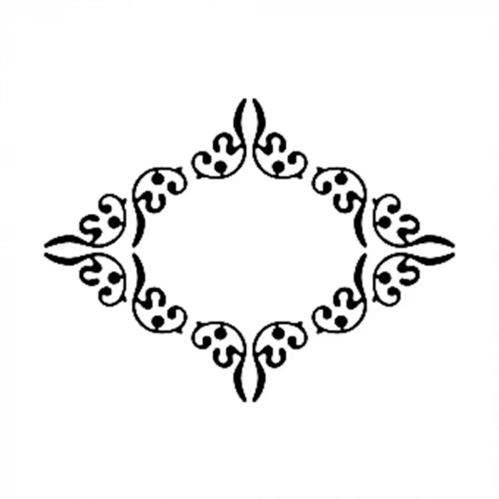 D SERİSİ STENCIL D229 15X20