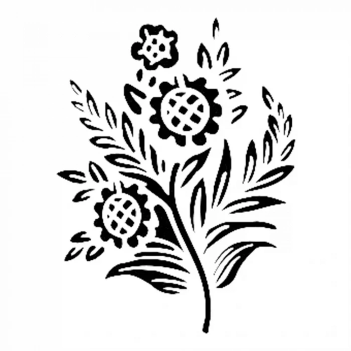 D SERİSİ STENCIL D232 15X20