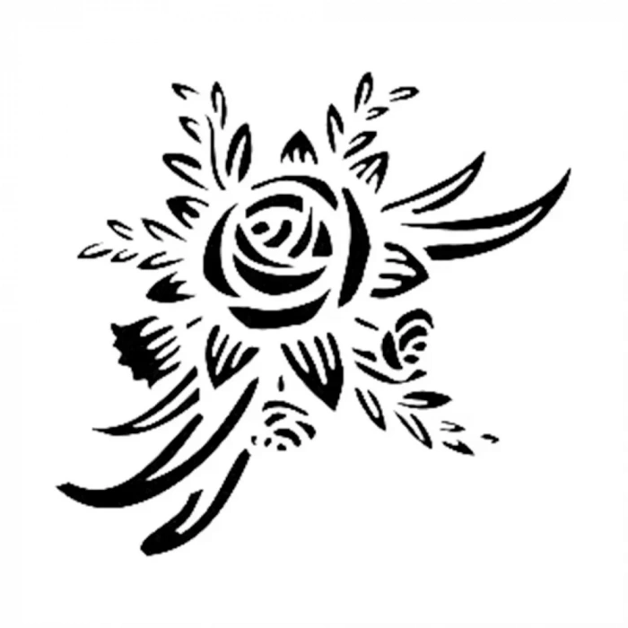 D SERİSİ STENCIL D243 15X20