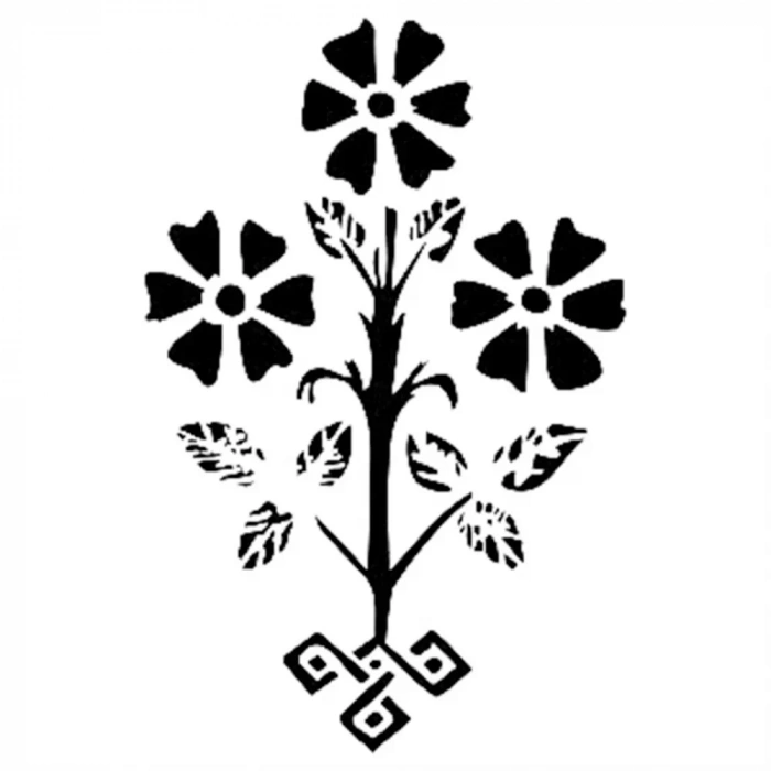 D SERİSİ STENCIL D259 15X20