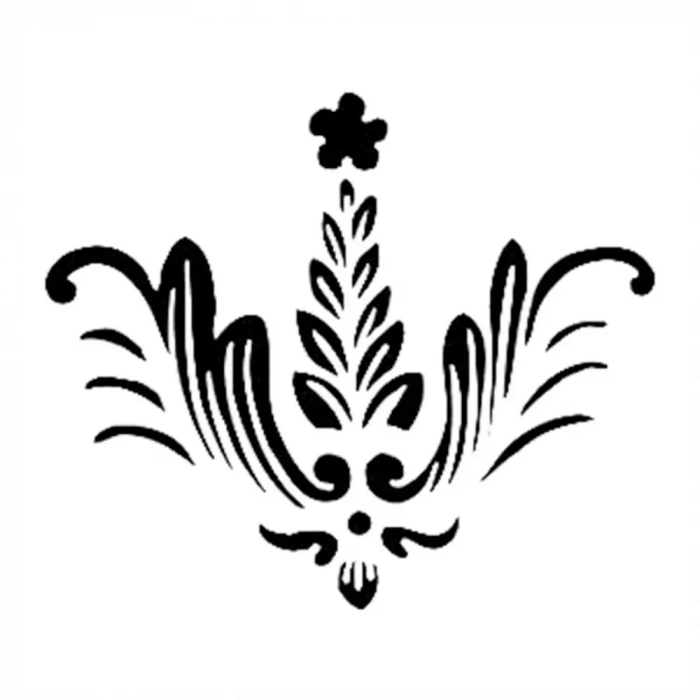 D SERİSİ STENCIL D266 15X20