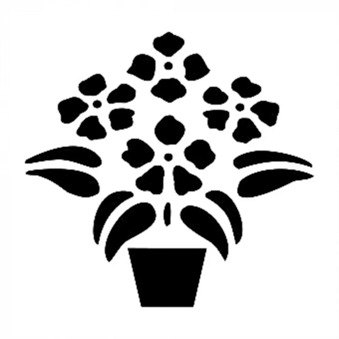 D SERİSİ STENCIL D416 15X20