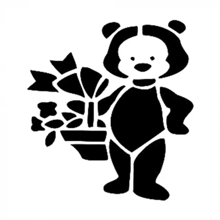 D SERİSİ STENCIL D437 15X20