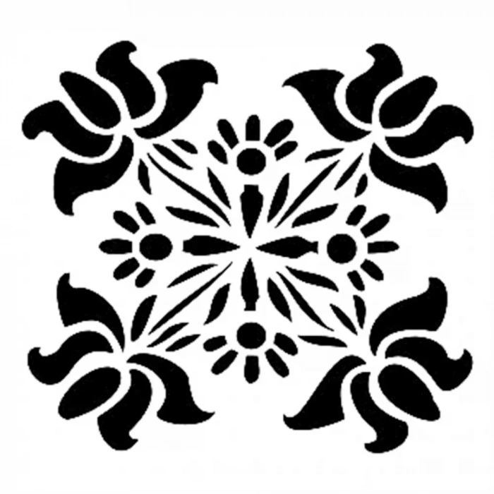 D SERİSİ STENCIL D462 15X20