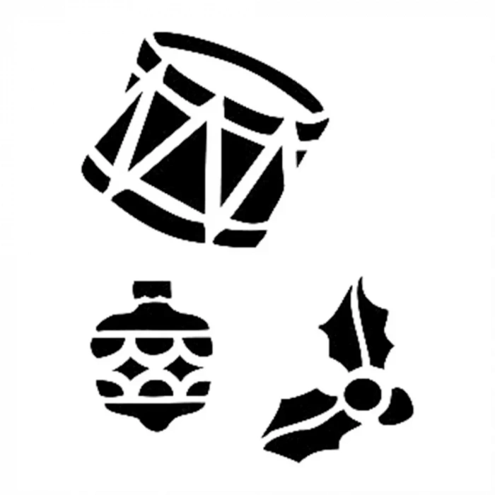 D SERİSİ STENCIL D532 15X20