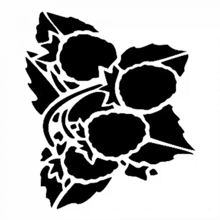 D SERİSİ STENCIL D648 15X20