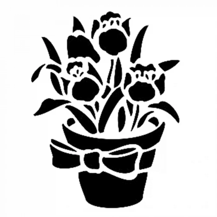 D SERİSİ STENCIL D649 15X20