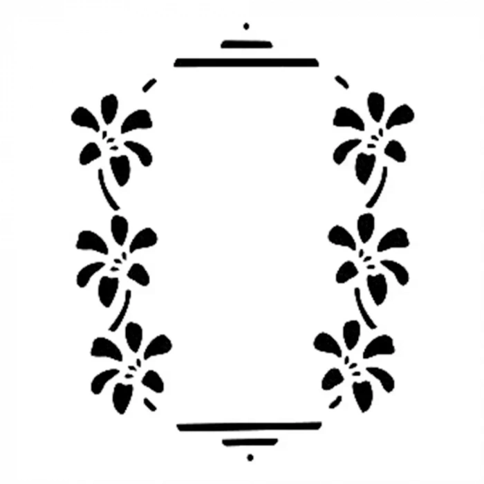 D SERİSİ STENCIL D657 15X20