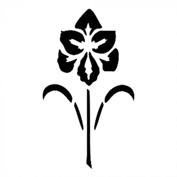 D SERİSİ STENCIL D658 15X20