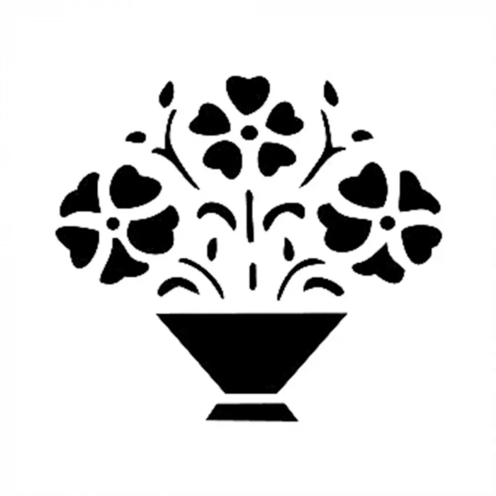 D SERİSİ STENCIL D665 15X20