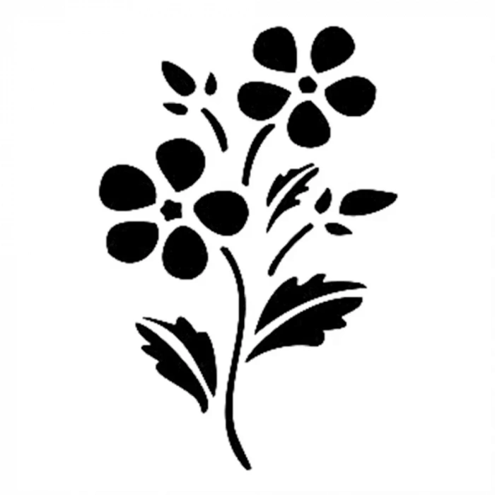 D SERİSİ STENCIL D703 15X20