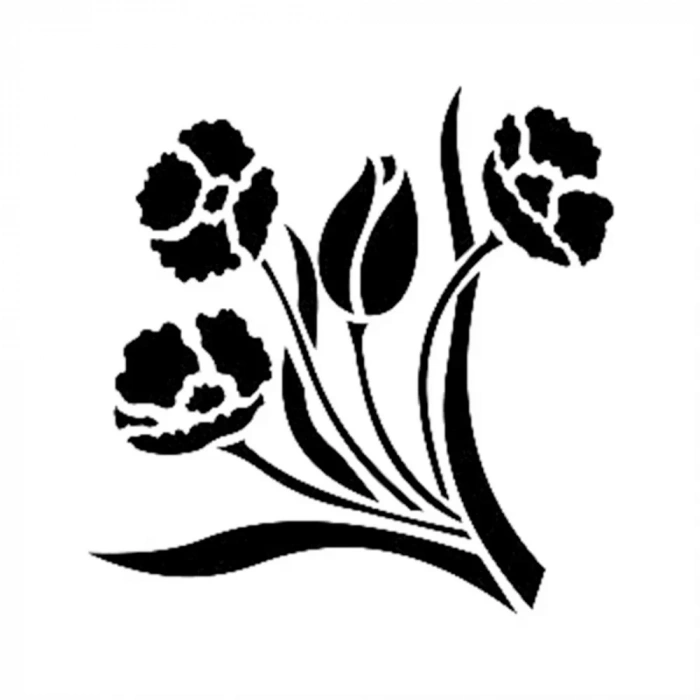 D SERİSİ STENCIL D71 15X20