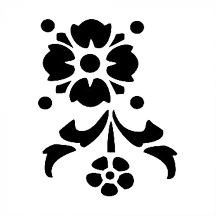 D SERİSİ STENCIL D728 15X20