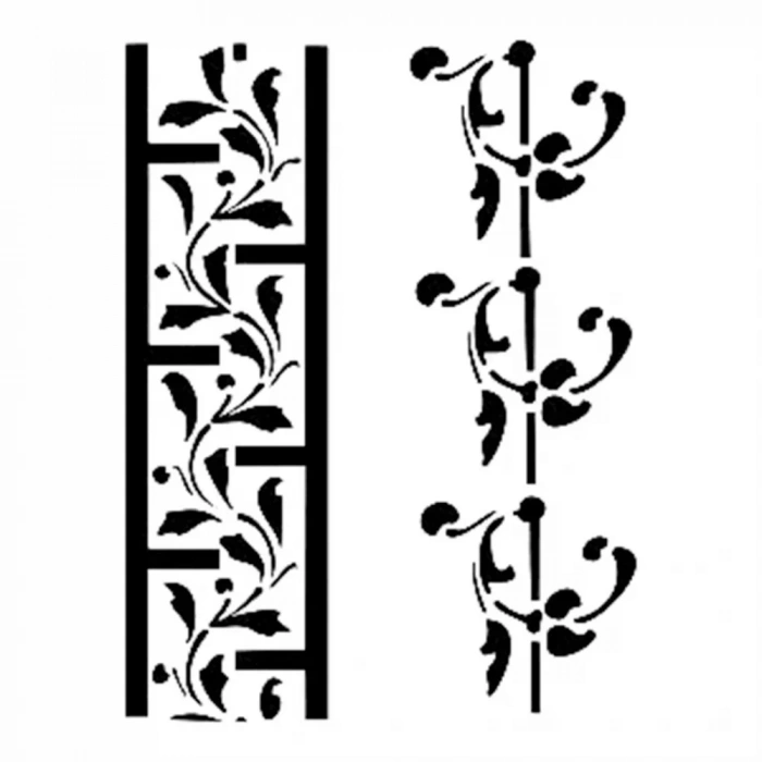 D SERİSİ STENCIL D736 15X20