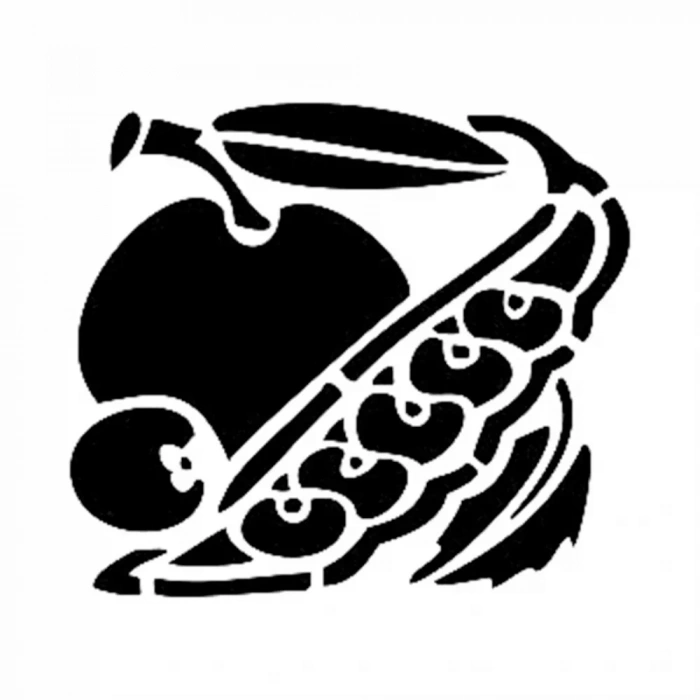 D SERİSİ STENCIL D764 15X20