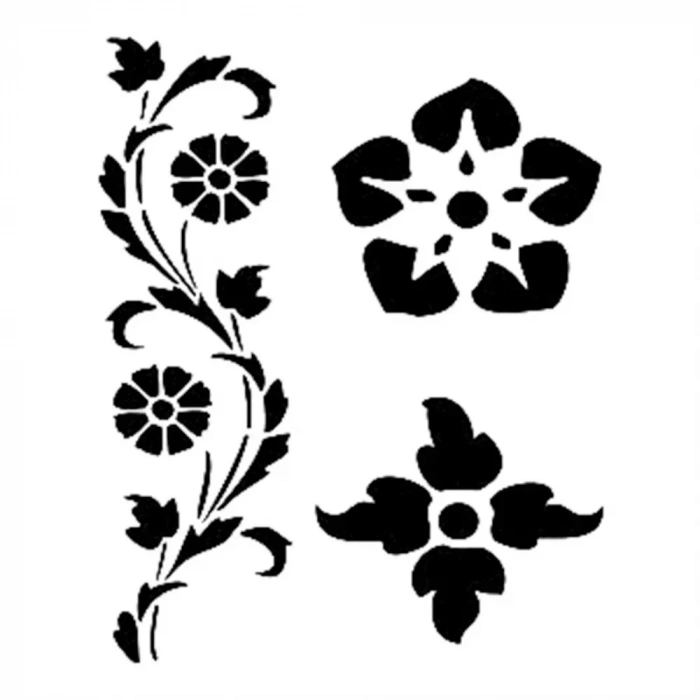 D SERİSİ STENCIL D795 15X20