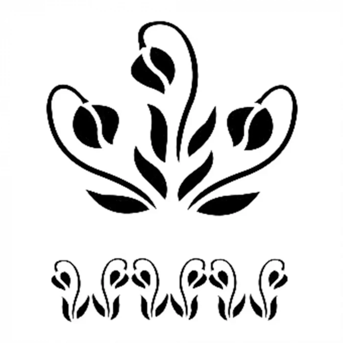 D SERİSİ STENCIL D83 15X20