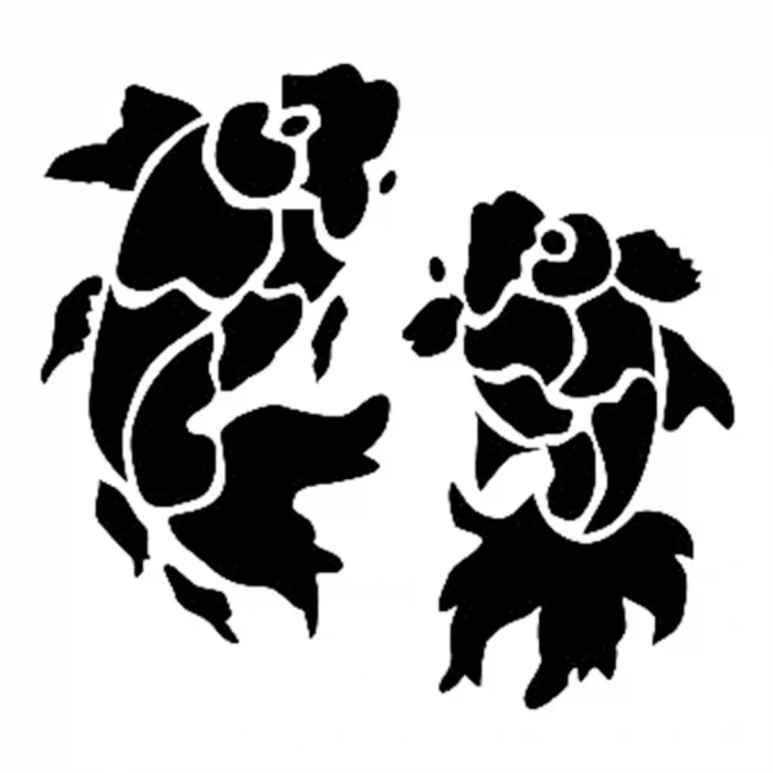 D SERİSİ STENCIL D854 15X20