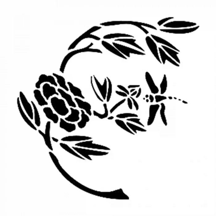 D SERİSİ STENCIL D858 15X20