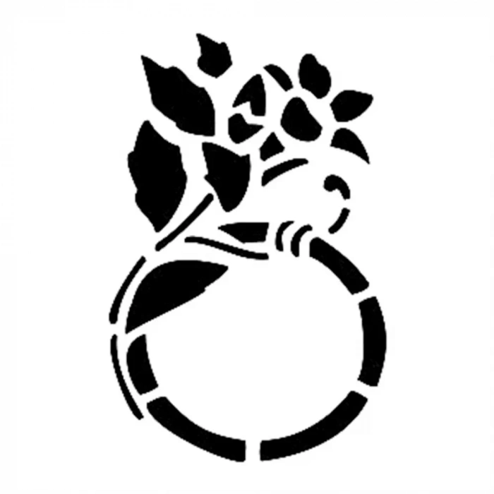 D SERİSİ STENCIL D859 15X20