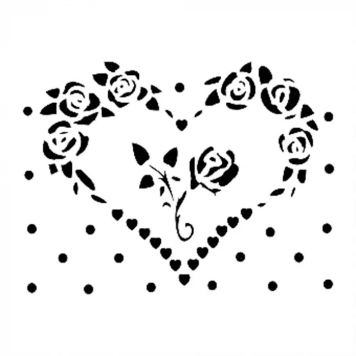 D SERİSİ STENCIL D885 15X20