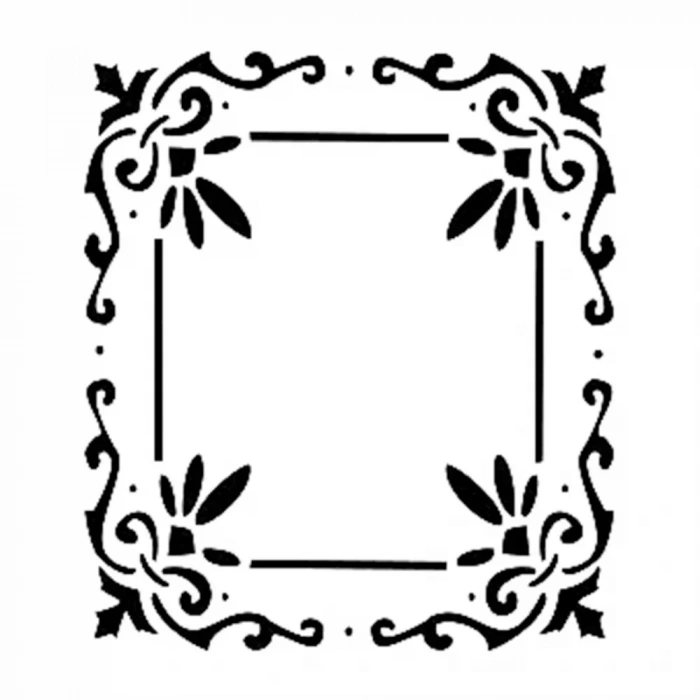 D SERİSİ STENCIL D896 15X20