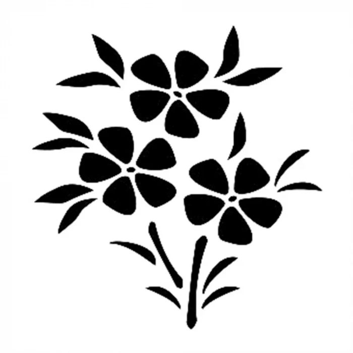 D SERİSİ STENCIL D898 15X20