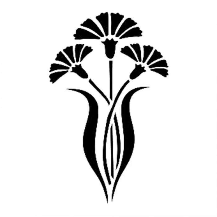 D SERİSİ STENCIL D904 15X20