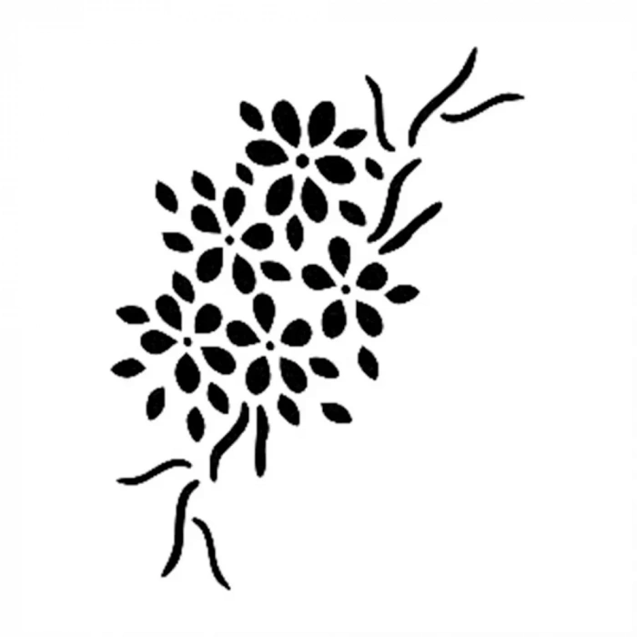 D SERİSİ STENCIL D907 15X20