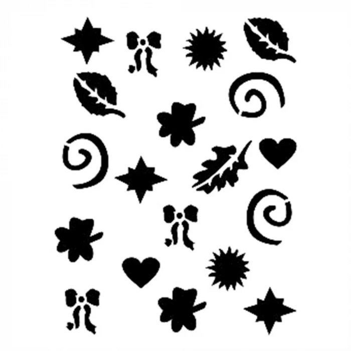 D SERİSİ STENCIL D919 15X20