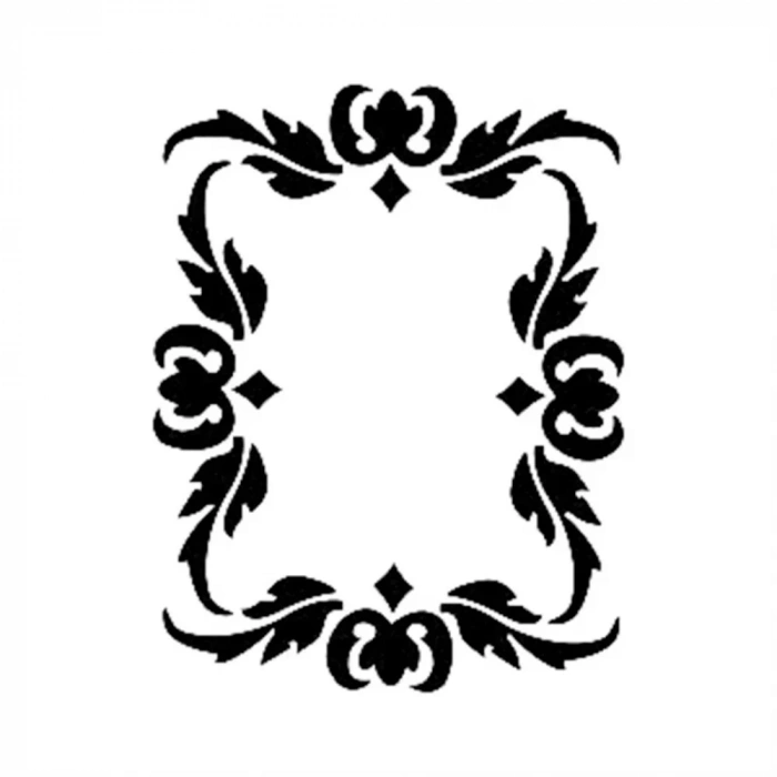 D SERİSİ STENCIL D947 15X20