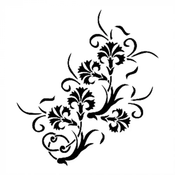 D SERİSİ STENCIL D991 15X20