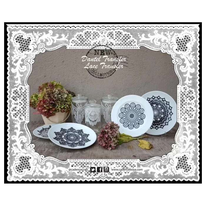 DANTEL HAZIR TRANSFER DT-032 17X25