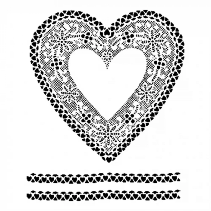 DANTEL SERİSİ STENCIL DS01 25X35