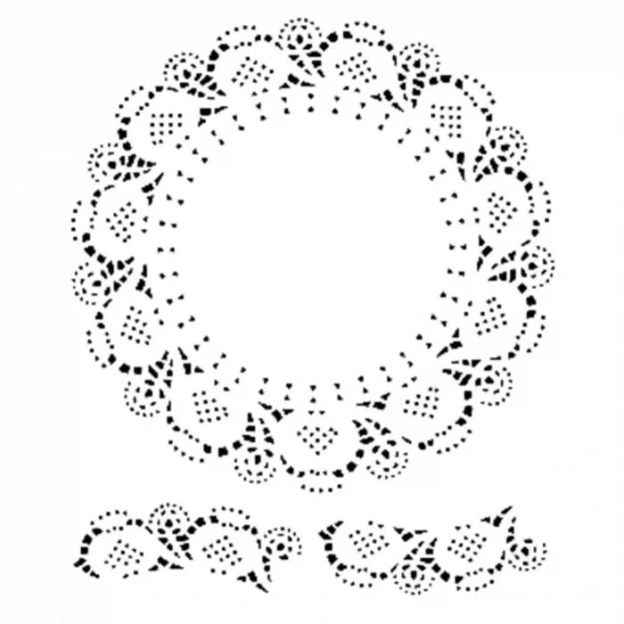 DANTEL SERİSİ STENCIL DS05 25X35
