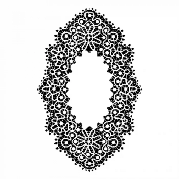 DANTEL SERİSİ STENCIL DS09 25X35