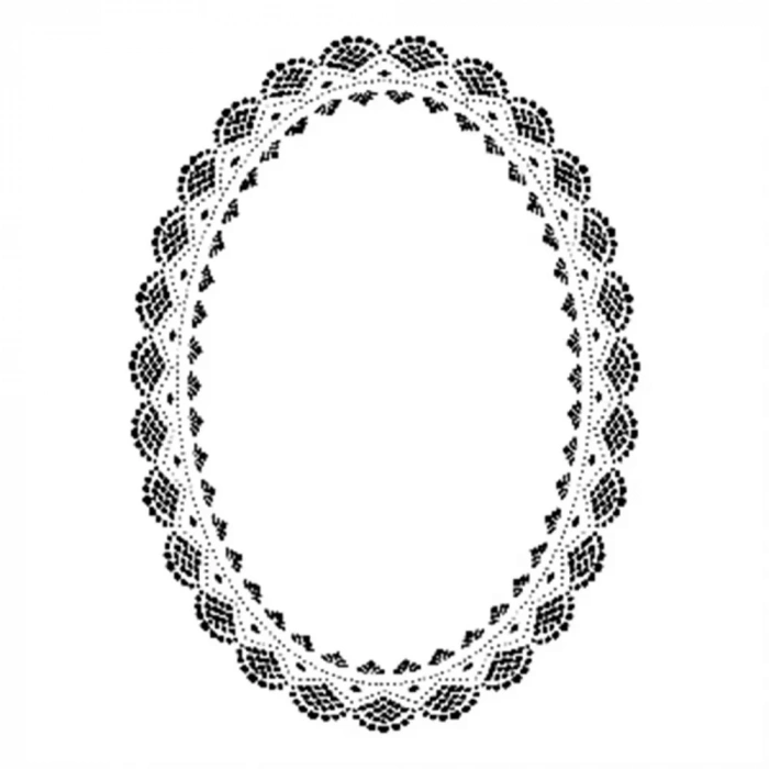 DANTEL SERİSİ STENCIL DS10 25X35