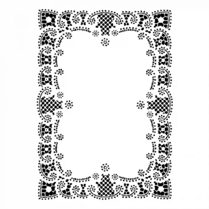 DANTEL SERİSİ STENCIL DS11 25X35